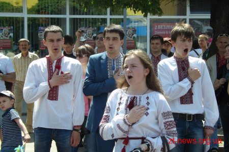 У Житомирі готуються до відзначення Свята Української Вишиванки