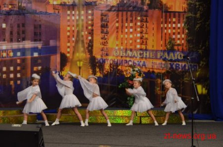 У Житомирі відбувся гала-концерт кращих дитячих колективів