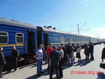 На Житомирщину прибувають біженці з Донецької та Луганської областей
