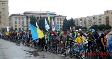 Велосипедисти Житомира вже ввосьме приєдналися до всеукраїнської акції «Велодень»