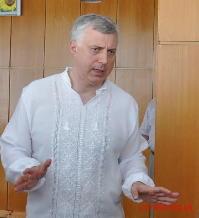 У Житомирі Міністр освіти і науки України спілкувався з освітянами області