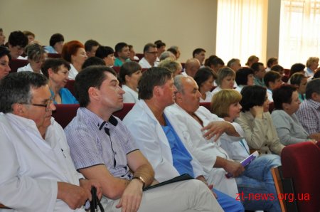 Громада взяла участь в обговоренні кандидатур керівників медичних закладів Житомира