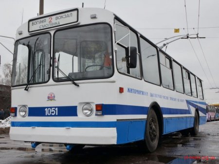 У Житомирі через ремонт доріг був змінений напрям руху тролейбусів
