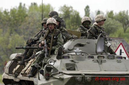 План на другий квартал по комплектуванню контрактної армії на Житомирщині виконаний на 44%