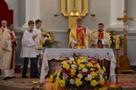 Католицька громада міста відзначила Ювілейне Парафіяльне Свято