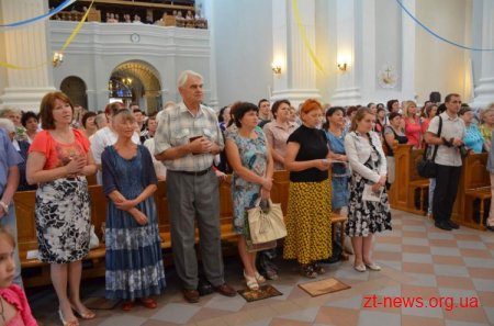 Католицька громада міста відзначила Ювілейне Парафіяльне Свято