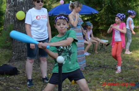 У дитячому таборі  «Добра оселя» відбулися десяті паралімпійські ігри серед дітей з особливими потребами