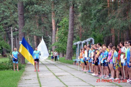 У Житомирі стартував Чемпіонат України з триатлону