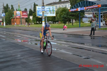 У Житомирі стартував Чемпіонат України з триатлону