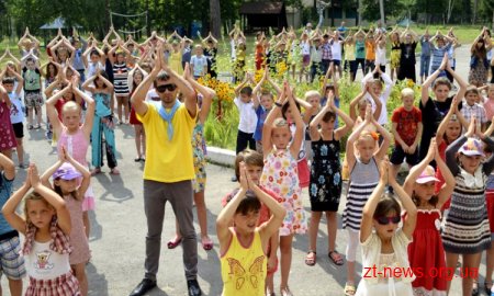 Табір «Орлятко» прийняв 150 перших юних жителів області