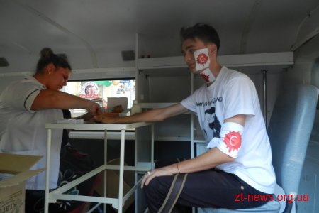 В Житомирі відбулася вулична акція з профілактики гепатиту С