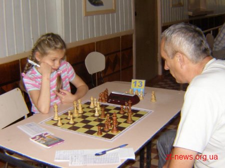 У Коростишеві відбувся сьомий Всеукраїнський шаховий меморіал пам’яті Миколи Анфьорова