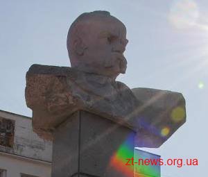 До 23 річниці незалежності України у двох райцентрах області відкрили пам’ятники Тарасу Шевченку