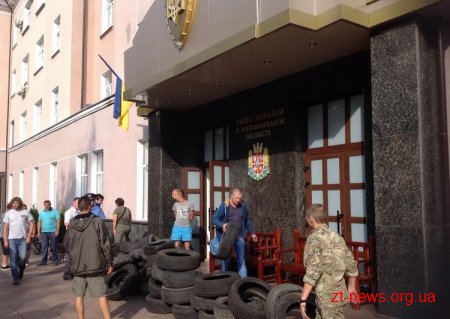 Новий керівник обласного управління міліції знову приїхав у Житомир
