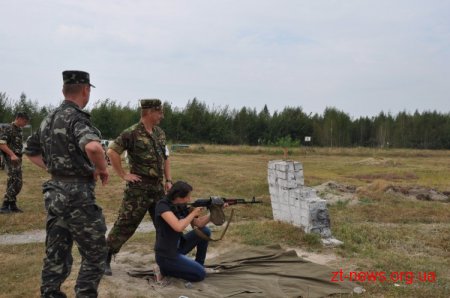 Сергій Машковський побував на полігоні 26-ї Бердичівської артилерійської бригади