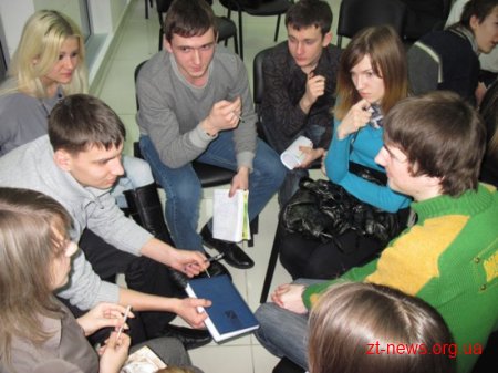 У Житомирі оголошений набір до «Школи молодого політика»