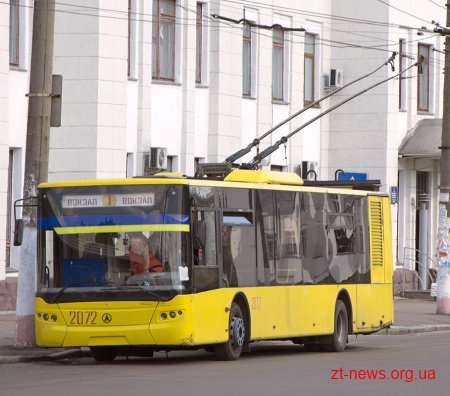 Ще більше десятка тролейбусів планують придбати цього тижня для житомирського ТТУ