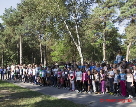 У Житомирі відбулася легкоатлетична акція «Біг заради миру»