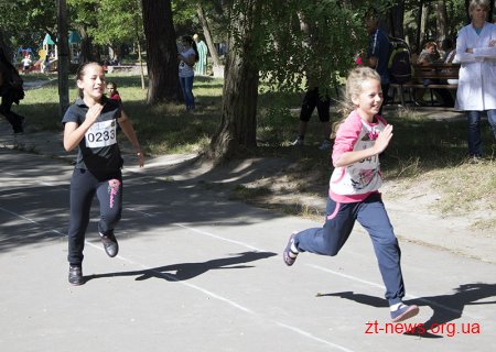 У Житомирі відбулася легкоатлетична акція «Біг заради миру»