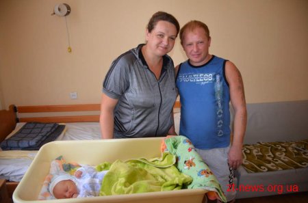 У Житомирі на День міста народилося 32 дитини