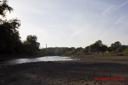 Житомирський РЕМ не причетний до зниження рівня води у річці Тетерів