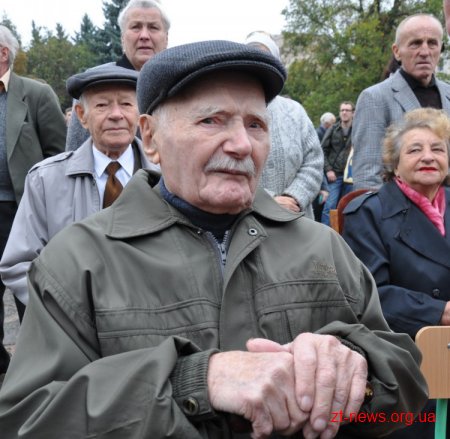 Цьогоріч в День партизанської слави у Житомирі мітинг пройшов не зовсім спокійно