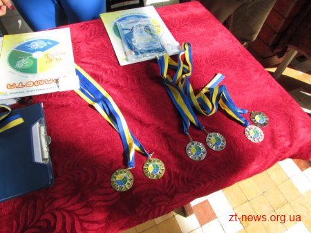У Житомирі відбулися всеукраїнські змагання з триатлону