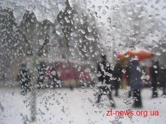 У Житомирській області очікується ускладнення погодних умов