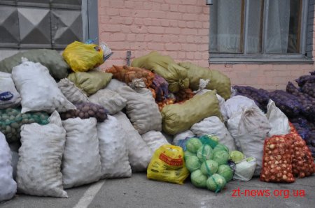Громада Житомирщини вкотре відправляє гуманітарний вантаж на схід України