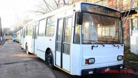 В Житомир з Чехії прибуло ще 8 тролейбусів &#352;koda