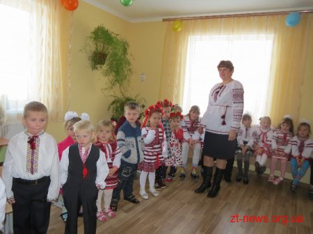 У Коростишівському районі відкрили реконструйований дитячий садочок