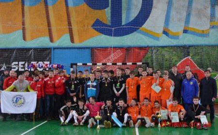 У Житомирі пройшов шкільний турнір з футзалу