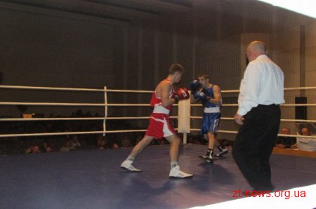 У Житомирі розпочався всеукраїнський турнір з боксу
