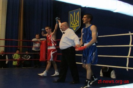 У Житомирі розпочався всеукраїнський турнір з боксу