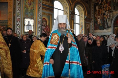 У Житомирі освятили Свято-Хрестовоздвиженський кафедральний собор