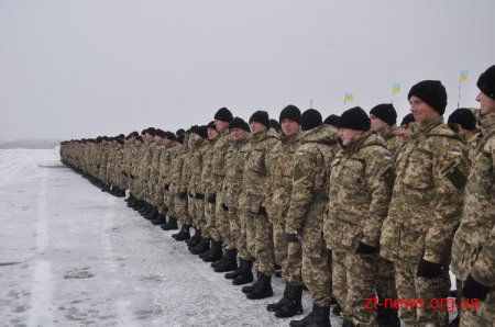 З полігону під Житомиром передали майже 150 одиниць техніки для потреб Збройних Сил України