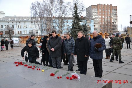 У Житомирі відзначають 108-му річницю від дня народження С.П. Корольова