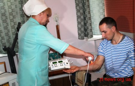 У медичних закладах Житомирщини пройшли курс лікування 732 бійці АТО