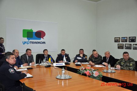 На Житомирщині буде посилено охорону громадського порядку та важливих об’єктів інфраструктури