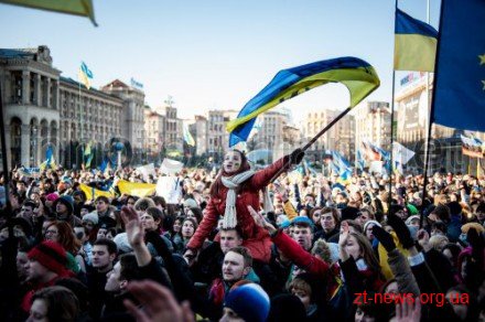 Житомирські активісти цікавляться, чому досі не притягнули до відповідальності винних у злочинах під час Євромайдану