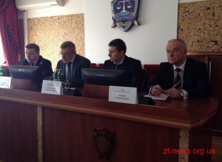 У Житомирі представили нового прокурора області