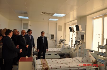 У Житомирі відкрили сучасний кардіохірургічний центр