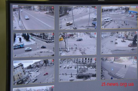 Житомирські поліцейські за допомогою запису з камери відеоспостереження встановили крадія