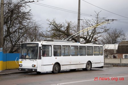 З 14 квітня вводяться в пробну експлуатацію тролейбусні маршрути №4 та №4а