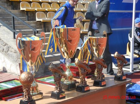 Дівоча збірна Житомирської області посіла четверте місце на Чемпіонаті України WU-17