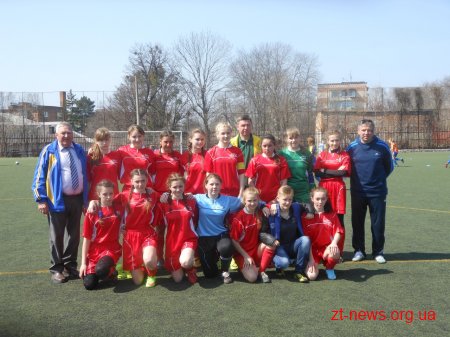 Дівоча збірна Житомирської області посіла четверте місце на Чемпіонаті України WU-17