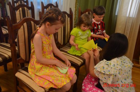 У Житомирі розпочали курси з української мови та традицій для дошкільнят