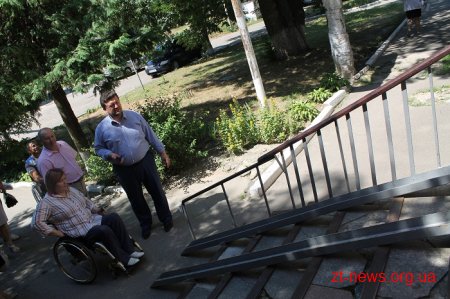 У Радомишлі відбувся аудит доступності міста для людей з обмеженими можливостями
