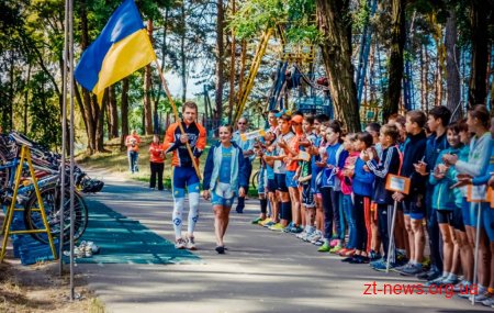 У Житомирі відбувся чемпіонат України з триатлону та кубок України з паратриатлону