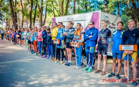 У Житомирі відбувся чемпіонат України з триатлону та кубок України з паратриатлону